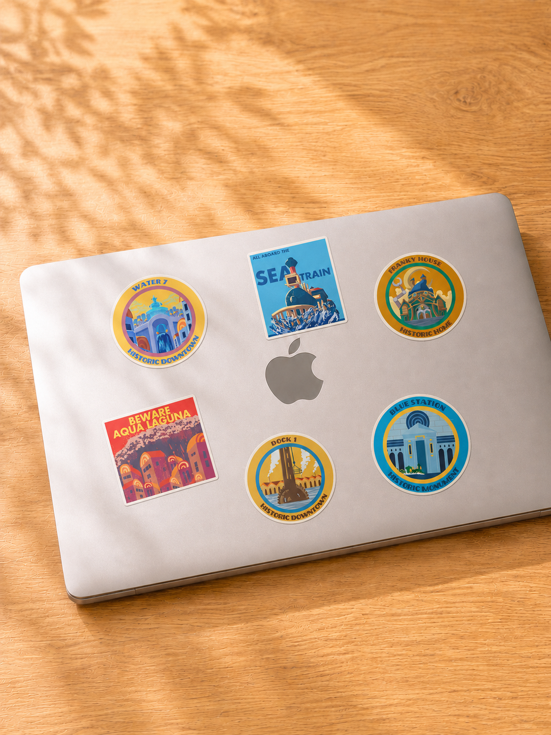 Water 7 — Historic Downtown (Stickers Only)