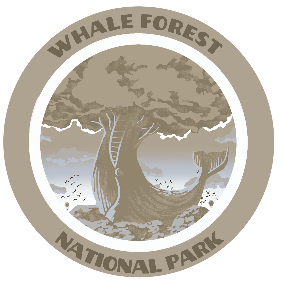 Whale Forest — National Park (Stickers Only)