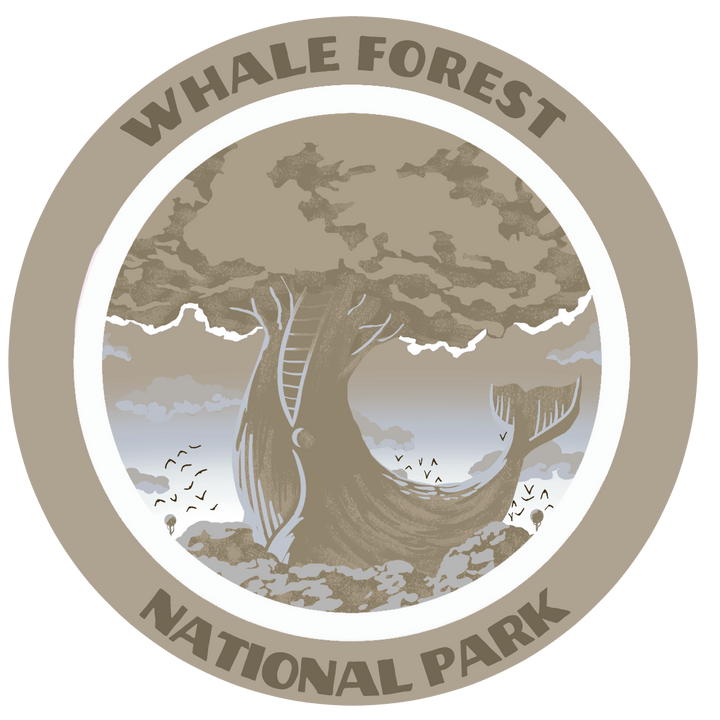 Whale Forest — National Park (Stickers Only)