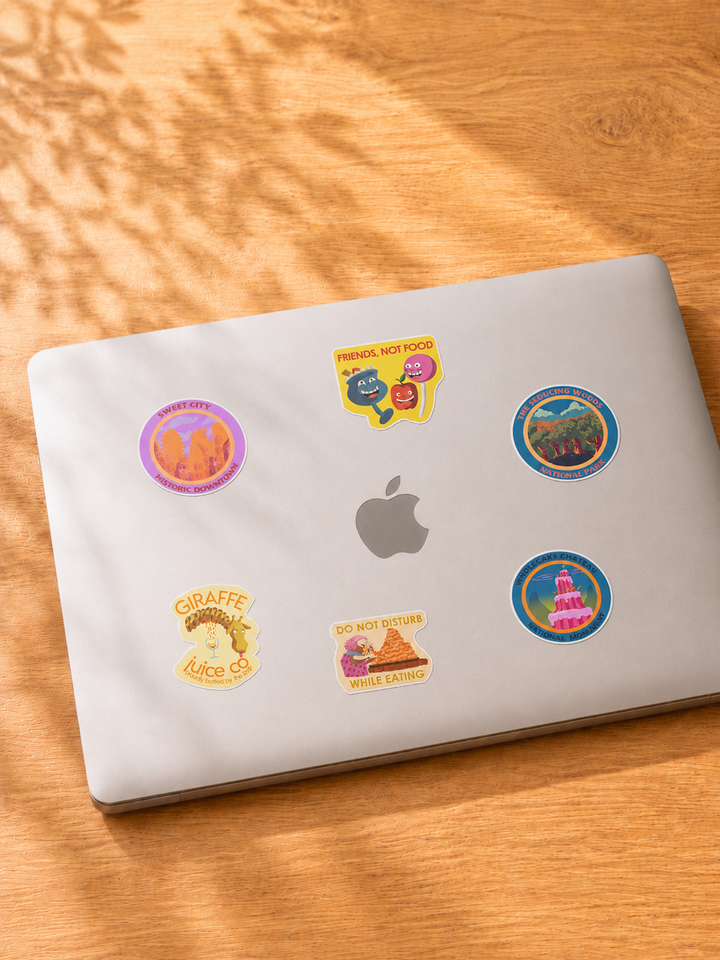 Sweet City — Historic Downtown (Stickers Only)
