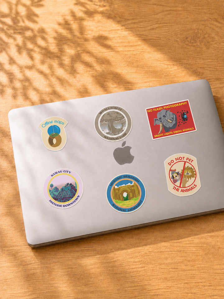 Whale Forest — National Park (Stickers Only)
