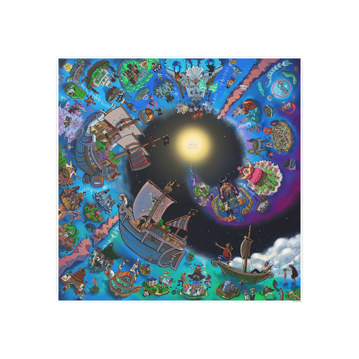 The Journey of One Piece